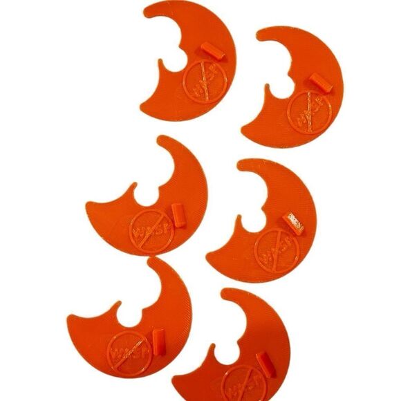 Bug guard can lids. Set of 6. Handmade by my husband. - Picture 7 of 13